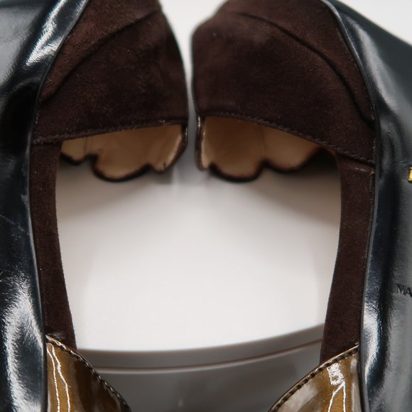 Prada Fan Ruffle Heels - Picture 10 of 10